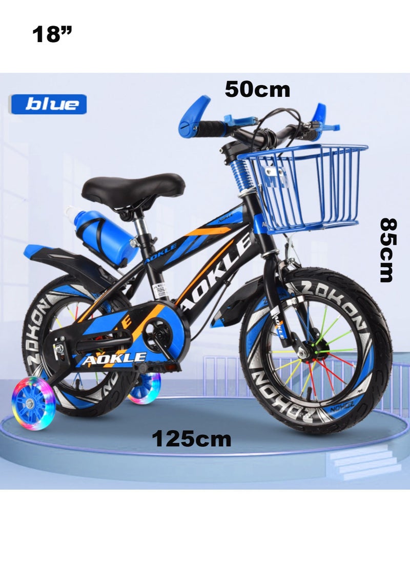 Generic - (100% assembled)Bicycle 18 inch for kids - Image 1