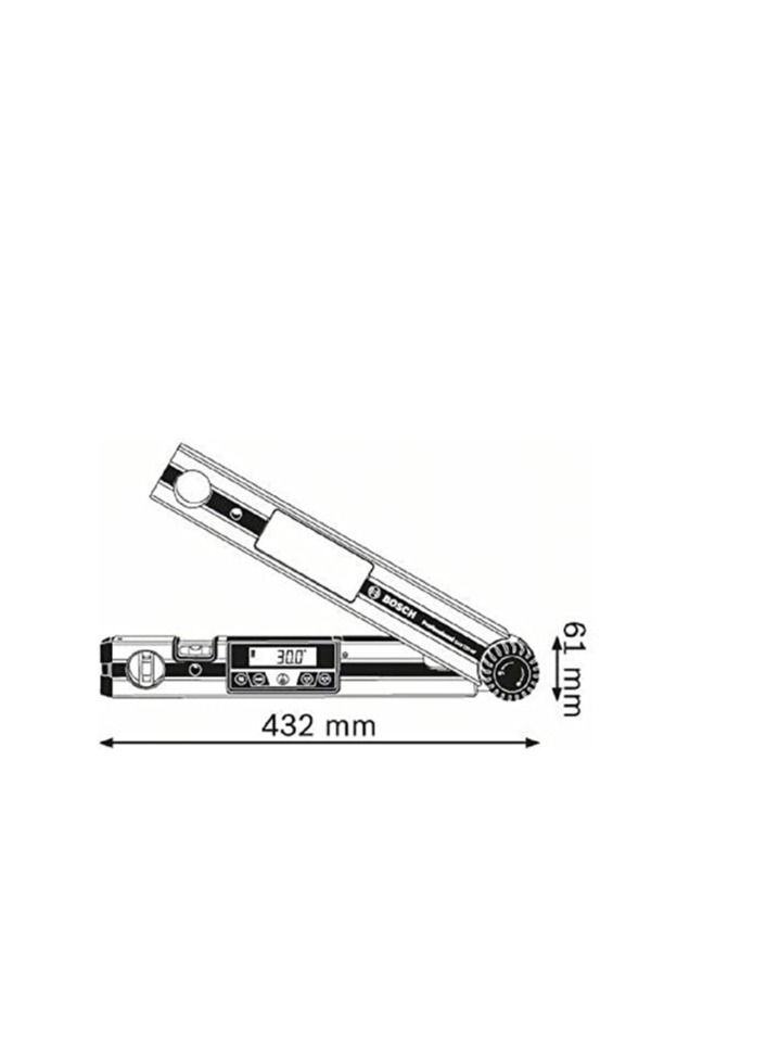 BOSCH PVC Digital Angle Finder - Image 3