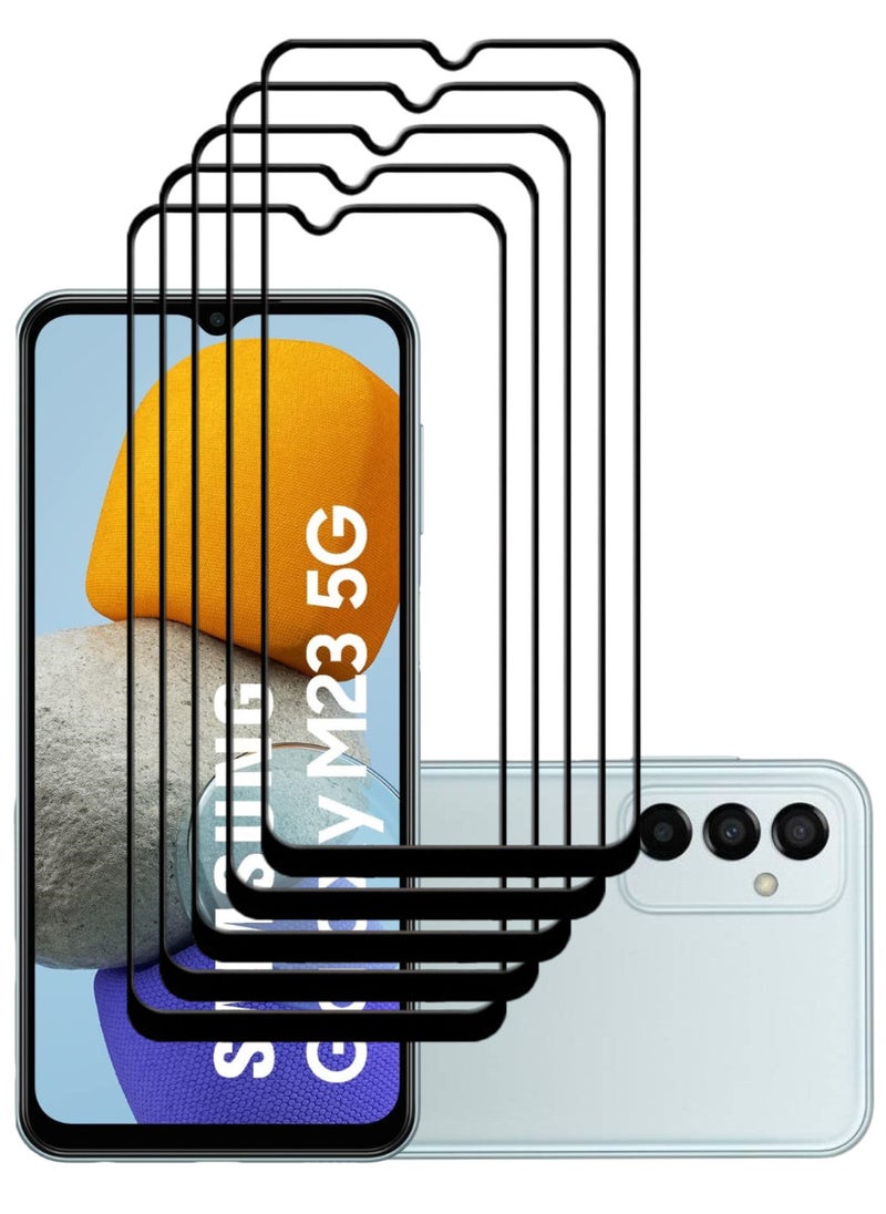 أكاليكس 5 قطع، حماية شاشة، لهاتف سامسونج جالاكسي M23، جودة ممتازة. - Image 1