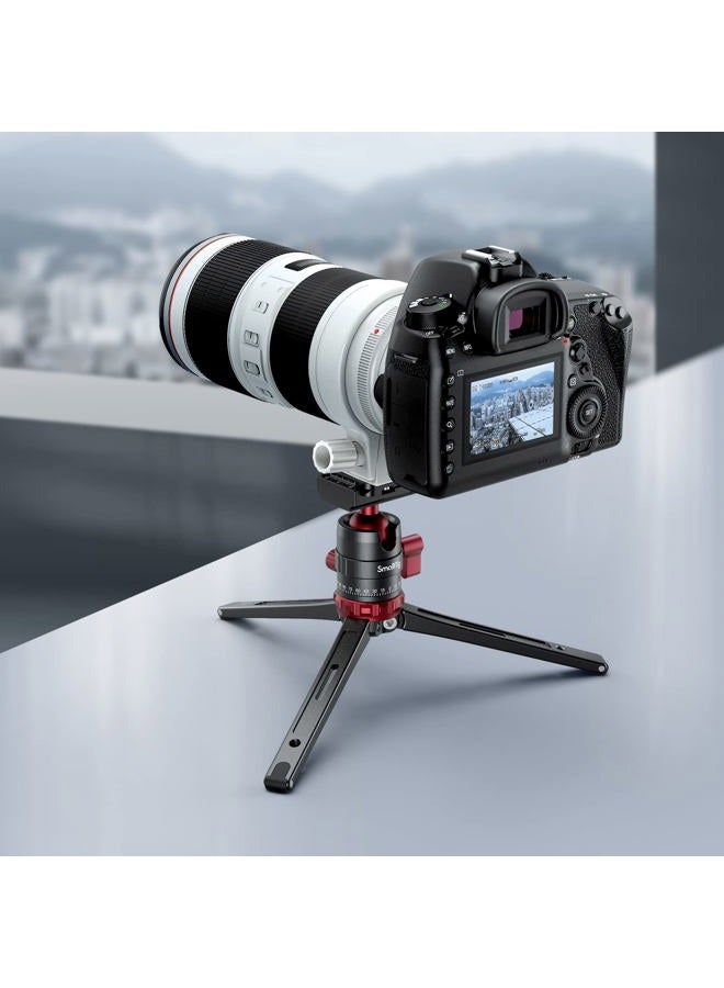 SMALLRIG Mini Table Tripod Up to 5kg - 3033 - Image 2