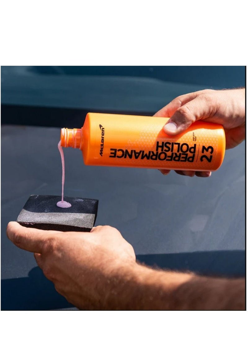 McLaren Car Polisher 500ml Made in United Kingdom - Image 2