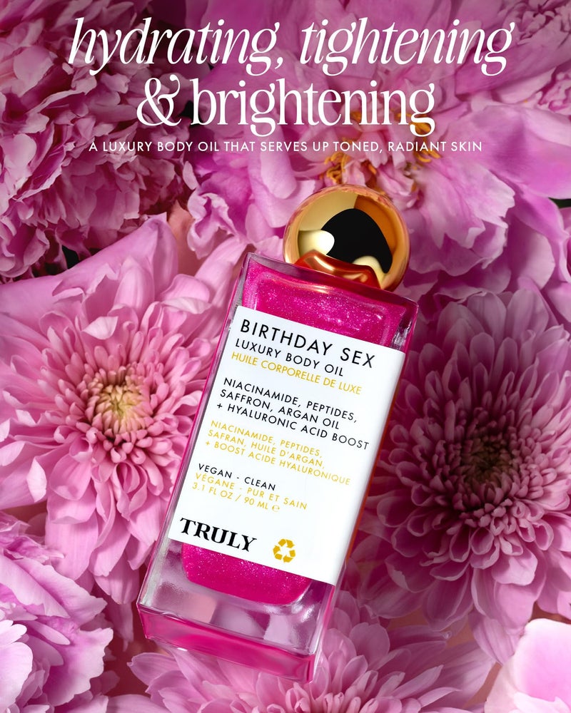 Truly Beauty Birthday Sex Luxury Body Oil - Image 2