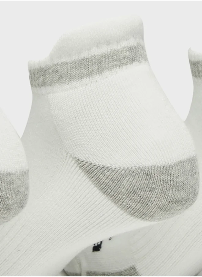 Kappa 3 Pack Logo Ankle Socks