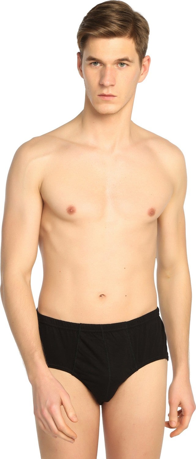 Seher Yıldızı Men's Slip Panties Frost Colored 6 Pack 005 