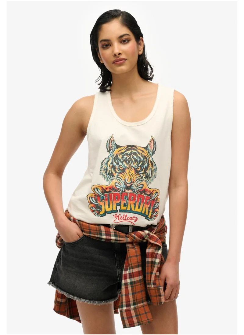 Superdry Biker Rock Racer Vest