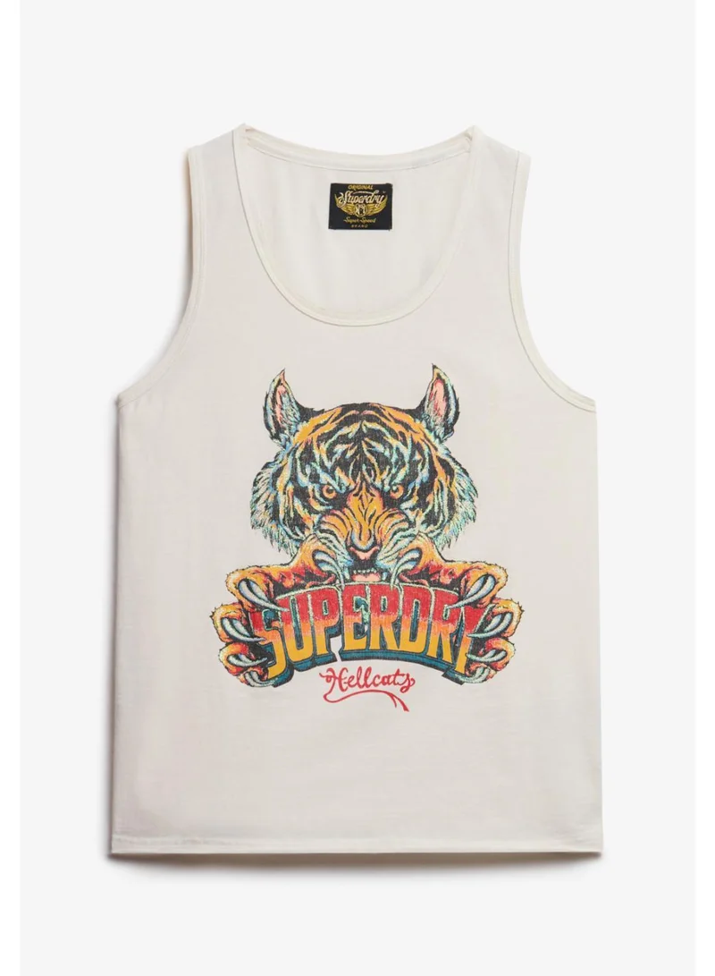 Superdry Biker Rock Racer Vest