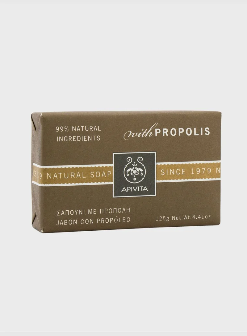 Apivita Natural Soap With Propolis