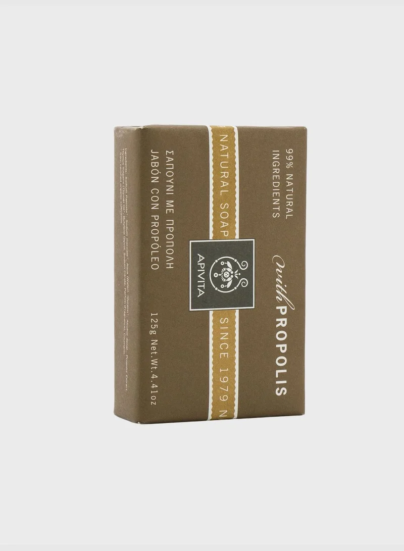 Apivita Natural Soap With Propolis