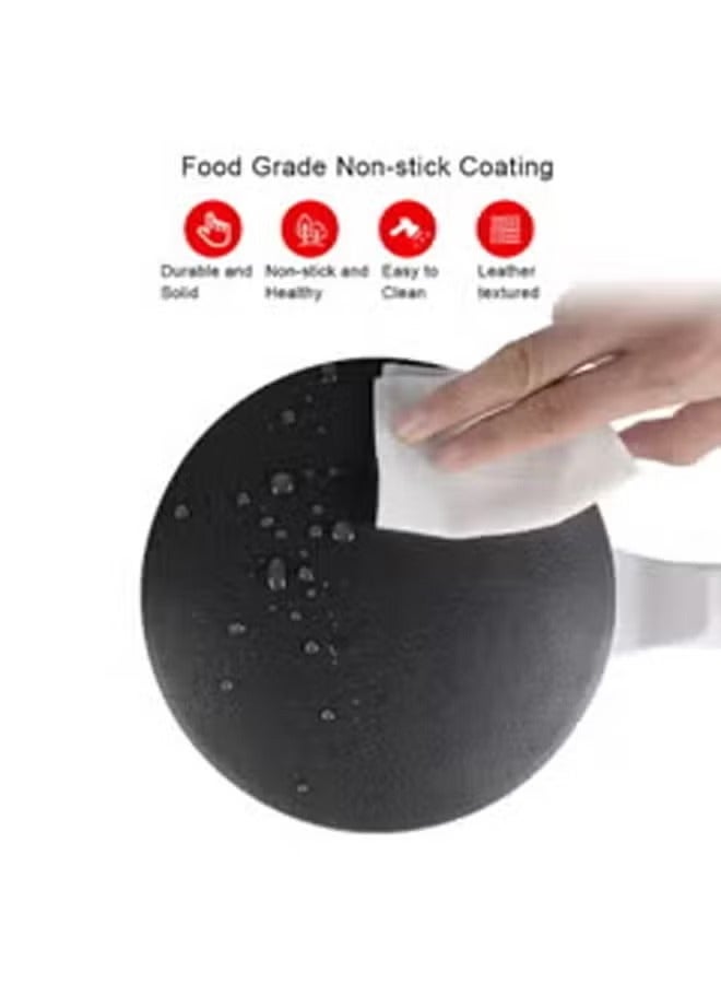 Non-stick Electric Crepe Maker Pancake Machine HL213-LU White - Image 3