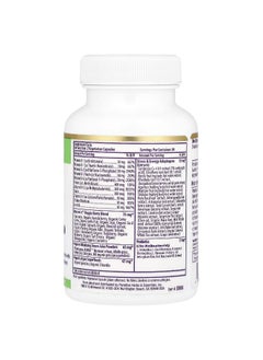 Paradise Herbs Paradise Herbs, Earth's Blend®, B-Complex , 60 Vegetarian Capsules  - Image 2