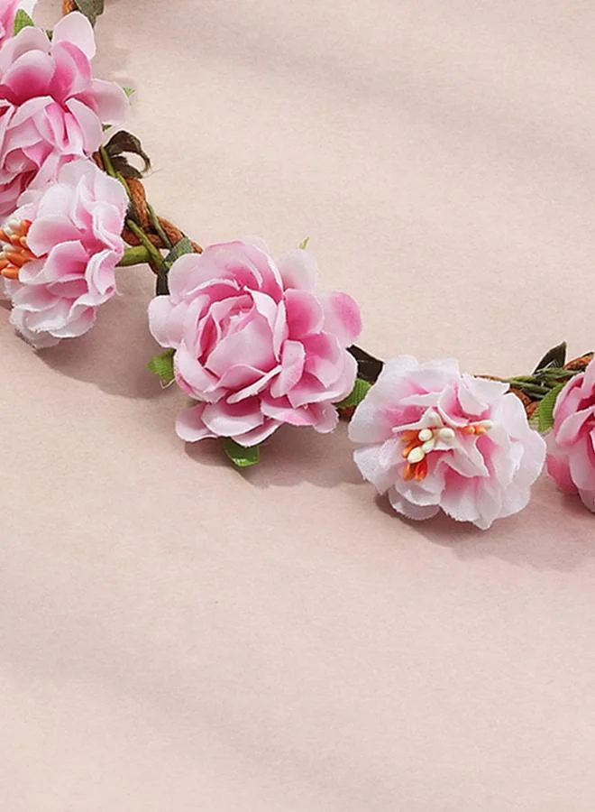 Take Two  Girls Yellow and White Floral Headband for Women | Best Price UAE