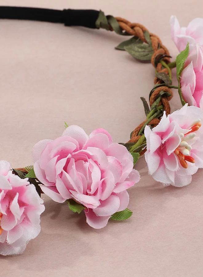Take Two  Girls Yellow and White Floral Headband for Women | Best Price UAE