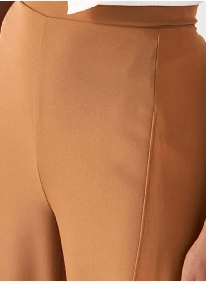 2Xtremz Overlay Detail High Waist Pants