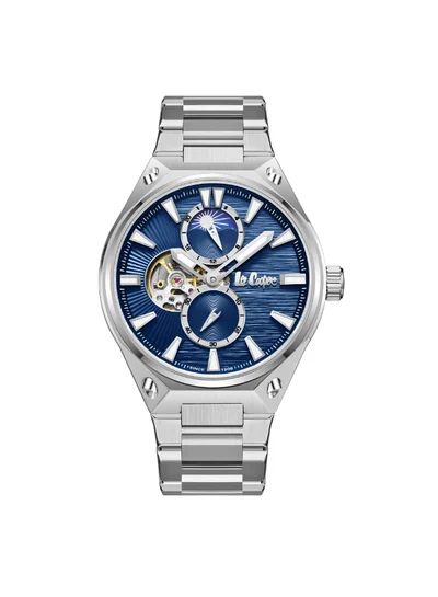 Lee Cooper Men's Metal Automatic Watch LC08123.390 - 45 mm