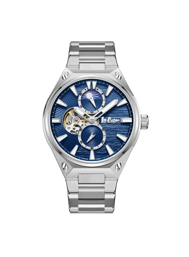 Lee Cooper Men's Metal Automatic Watch LC08123.390 - 45 mm