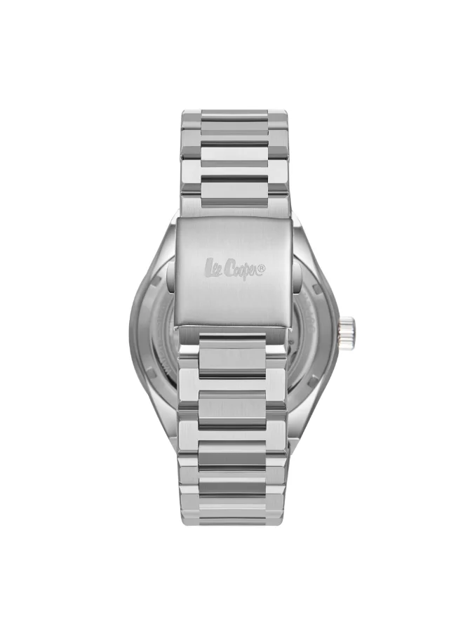 Lee Cooper Men's Metal Automatic Watch LC08123.390 - 45 mm