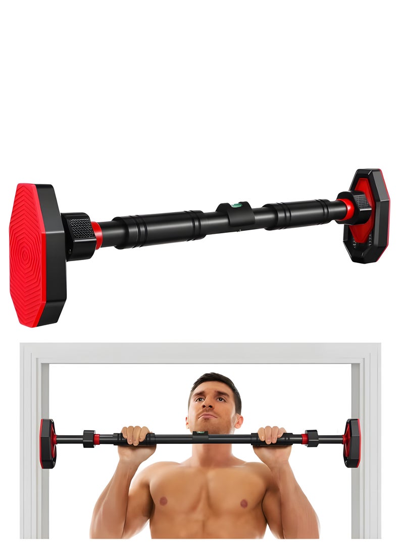 95-135cm Strength Training Adjustable Pull-up Bar Home Door Mind Gym Bar, Installation Without Screws, Gym Equipment Home Sport - Image 1