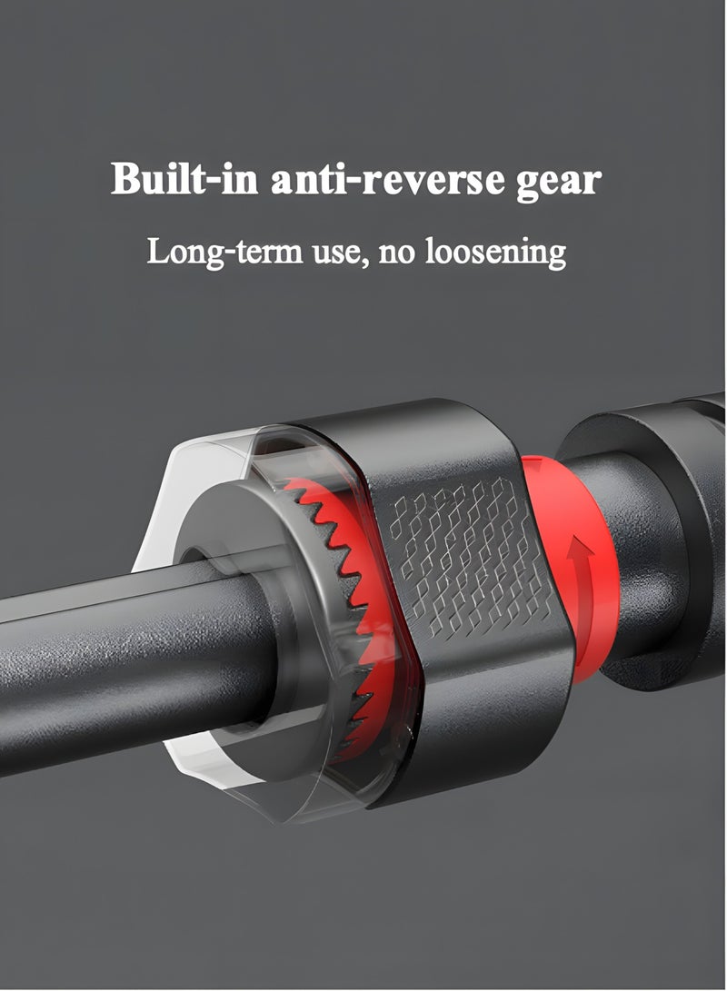 95-135cm Strength Training Adjustable Pull-up Bar Home Door Mind Gym Bar, Installation Without Screws, Gym Equipment Home Sport - Image 5