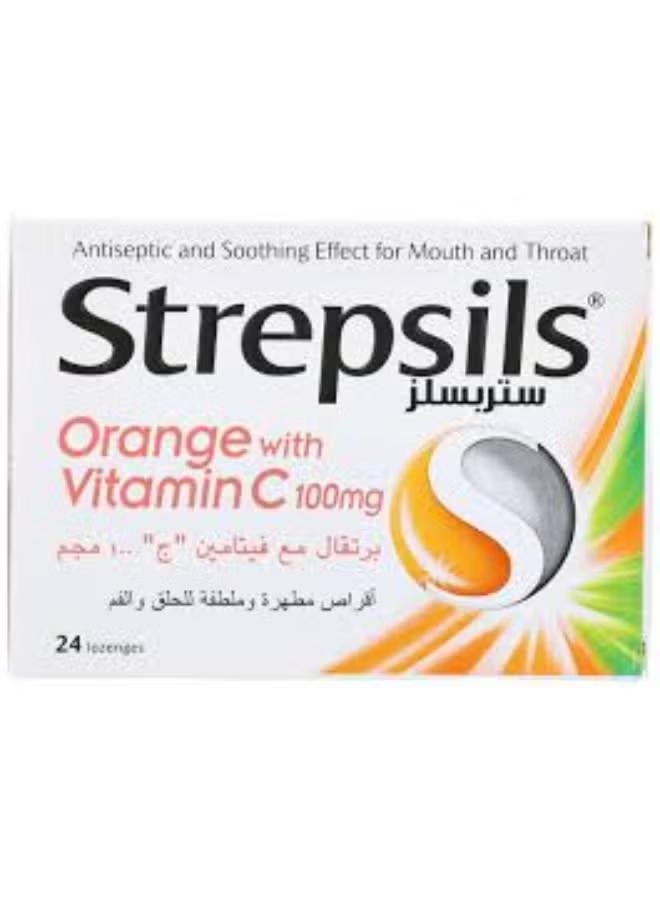 STREPSILS VITAMIN C LOZENGES