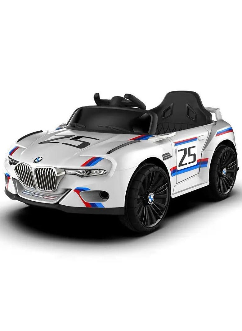 ضحكة  سيارة كهربائية للأطفال – تصميم رياضي فاخر مع تحكم عن بُعد وأضواء وموسيقى - Image 5