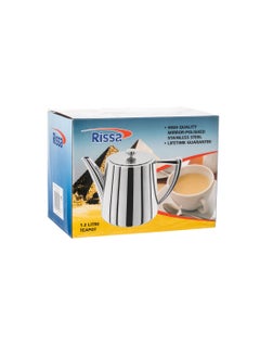 RISSA Stainless steel teapot of different sizes  - Image 4