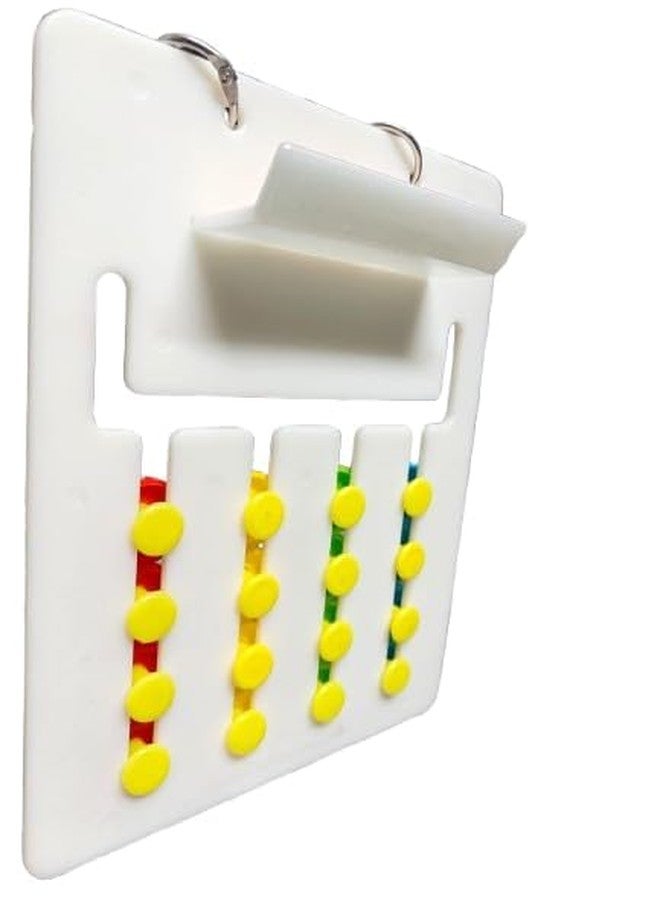 AHBHT Plastic Montessori Slide Puzzle Game Color and Pattern Matching Learning Toys Preschool Educational Activity Toy for Kids (Multicolor) - Image 3