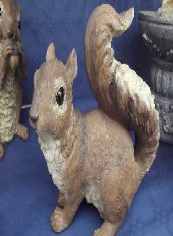 Design Toscano Woodland Squirrel Statue: Chomper - Image 3