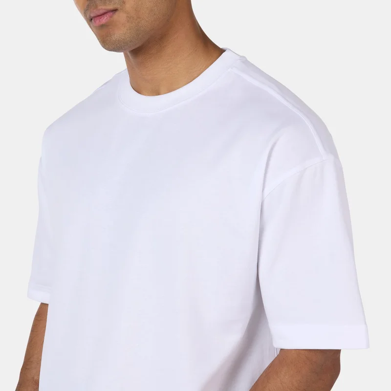 Sun And Sand Sports White Men's Tech T-Shirt for Men | Best Price UAE