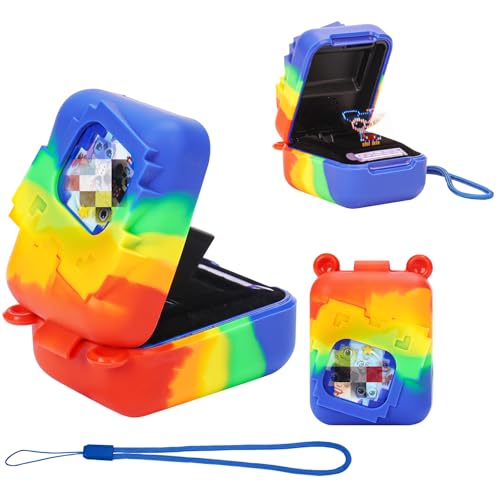 YouKnow Silicone Case for Bitzee Disney Interactive Toy Digital Pet and Case Protective Skin Sleeve for Bitzee Virtual Electronic Pets Accessories Case Only Colorful - Image 1