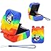 YouKnow Silicone Case for Bitzee Disney Interactive Toy Digital Pet and Case Protective Skin Sleeve for Bitzee Virtual Electronic Pets Accessories Case Only Colorful - Image 3