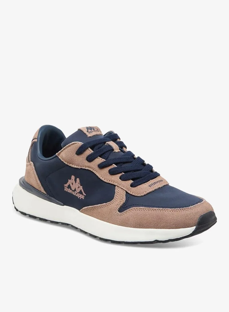 Kappa Men's Logo Detail Lace-Up Sports Shoes