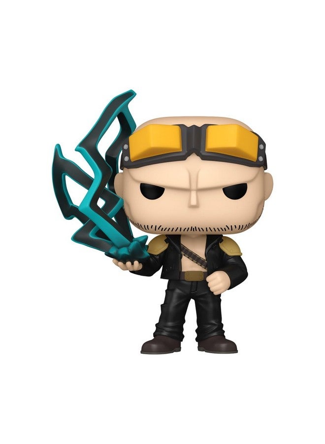 Funko Funko Pop Animation: My Hero Academia (MHA) - Daigoro Banjo - (Black Whip) - Collectable Vinyl Figure - Gift Idea - Official Merchandise - Toys for Kids & Adults - Anime Fans  - Image 2