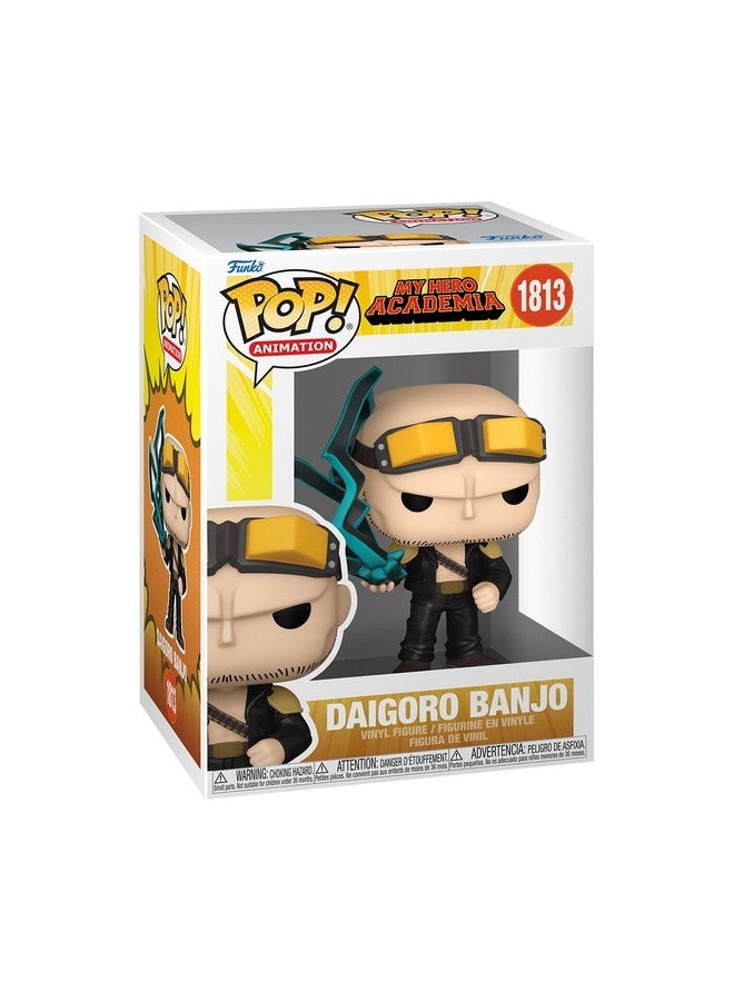 Funko Funko Pop Animation: My Hero Academia (MHA) - Daigoro Banjo - (Black Whip) - Collectable Vinyl Figure - Gift Idea - Official Merchandise - Toys for Kids & Adults - Anime Fans  - Image 1