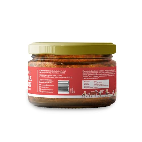 First Bud Organics Pure Kashmiri Mongra Saffron (1g) | Grade A++ Kesar | Lab Tested | Original Kesar Threads | No Added Color | Premium Quality by First Bud Organics - Image 2