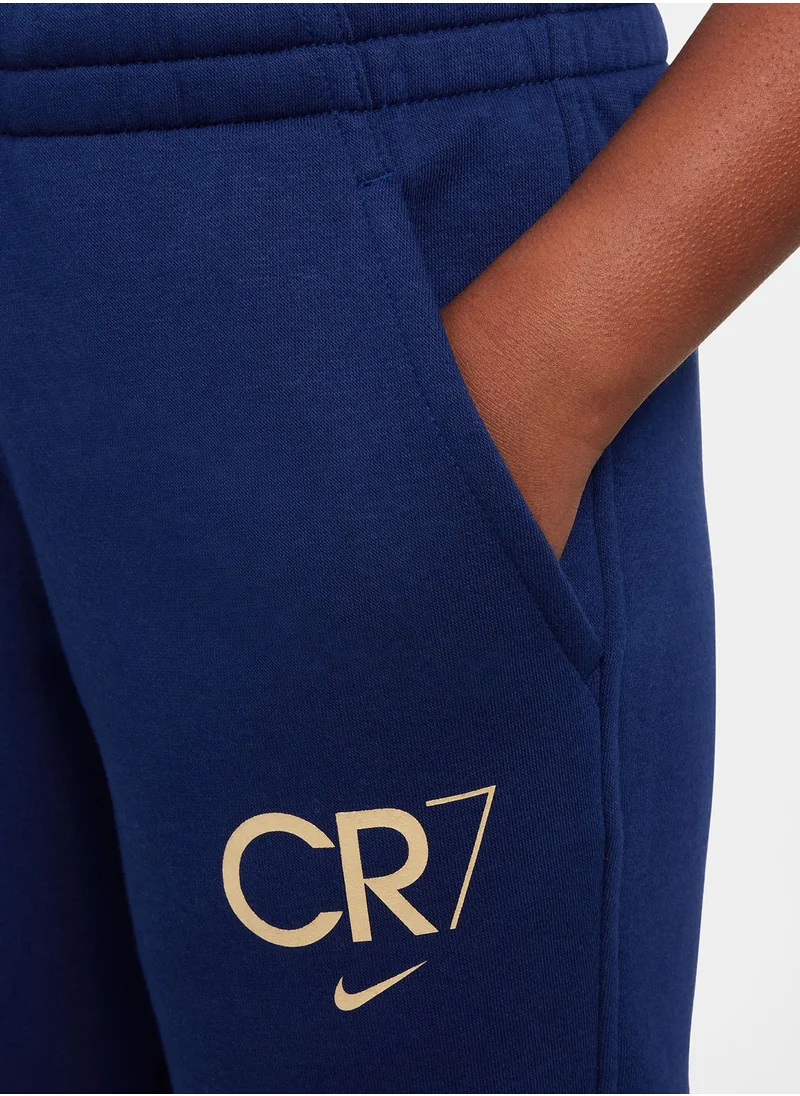 نايكي Kids Cr7 Club Fleece Sweatpants