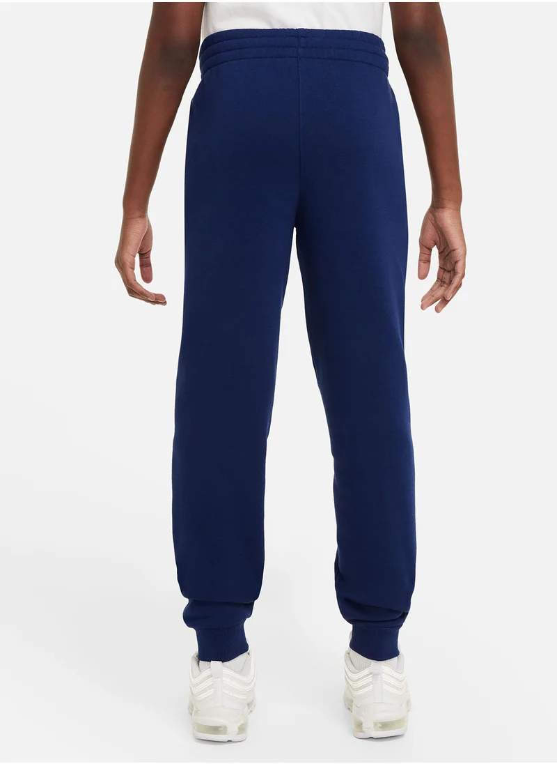 نايكي Kids Cr7 Club Fleece Sweatpants