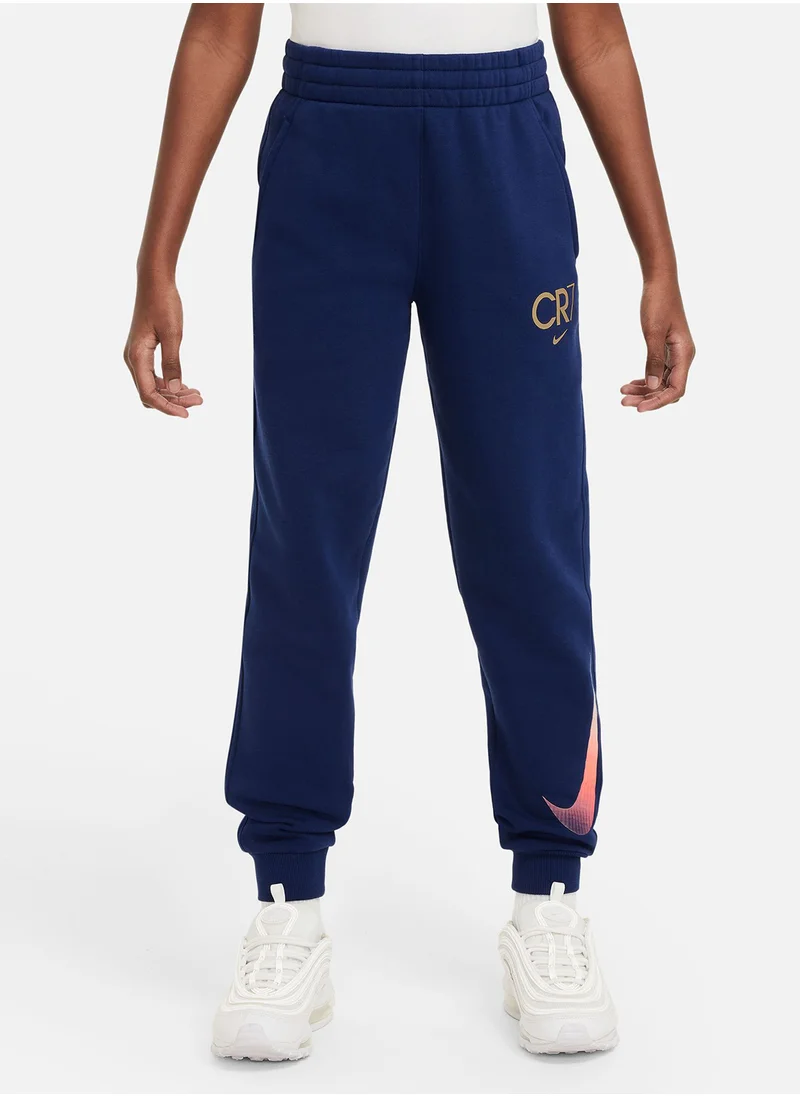 نايكي Kids Cr7 Club Fleece Sweatpants