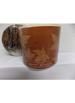 White Barn White Barn 2020 Bath Harvest Gathering 3 Wick Candle W Burn Time of 25-45 Hours (Fresh Apple, Berries, Clove Buds) Made W Essential Oils 