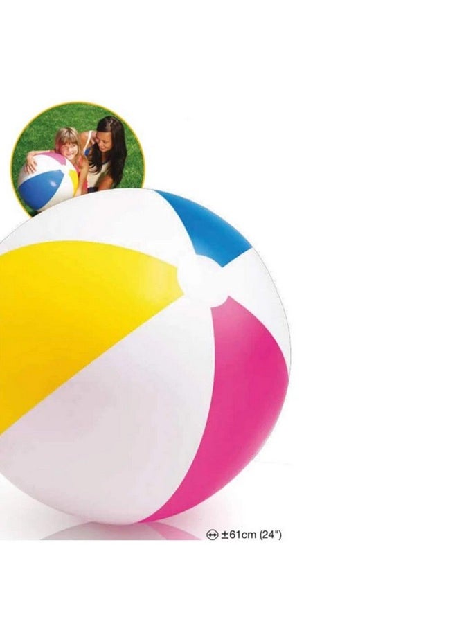 Inflatable Aquarium Transparent Beach Ball -61 Cm (24 Inch) Colors Vary - pzsku/Z186DF7866D6D794A71C4Z/45/_/1733730262/6c14f456-bb80-4bbd-b3ba-9b0652725484