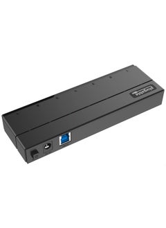 Plugable 7Port Usb 3.0 Hub With 36W Power Adapter Driverless Effortlessly Connect Devices And Transfer Data At High Speeds  - Image 3