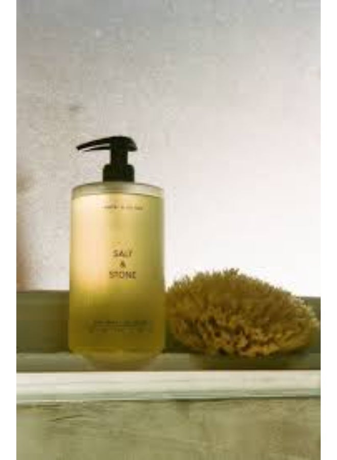 SALT & STONE Body Wash - Santal & Vetiver 450ml - Image 3