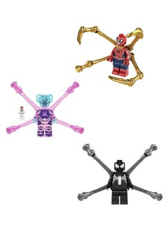 Generic Lego Spider-Man figures, superhero Lego characters, Spider-Man Lego blocks, kids building blocks, Lego construction, Lego for boys, Lego blocks, Lego toys, Lego for kids, Lego for girls, Lego game, construction toys for children, Lego characters, Lego building game, Lego sets  - Image 1
