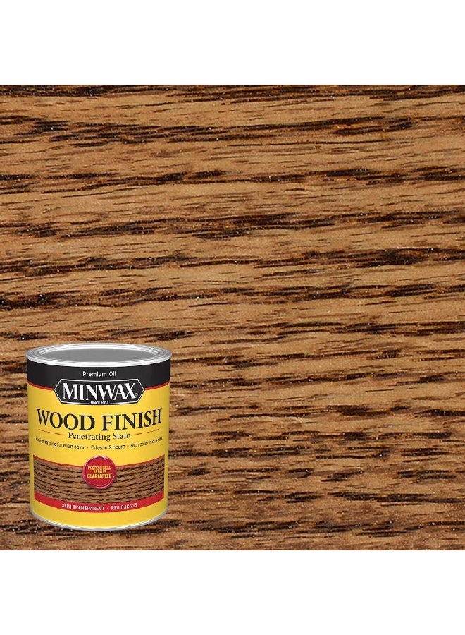 Minwax Wood Finish Penetrating Stain Red Oak 215 1qt 70040444 - Image 2