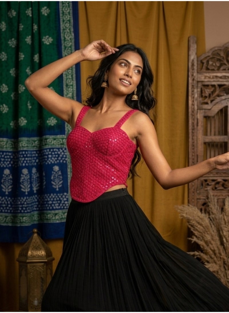 Nool Rani Corset Blouse - Image 1