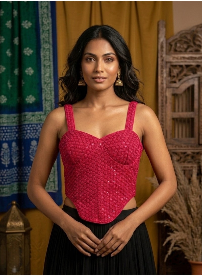 Nool Rani Corset Blouse - Image 4