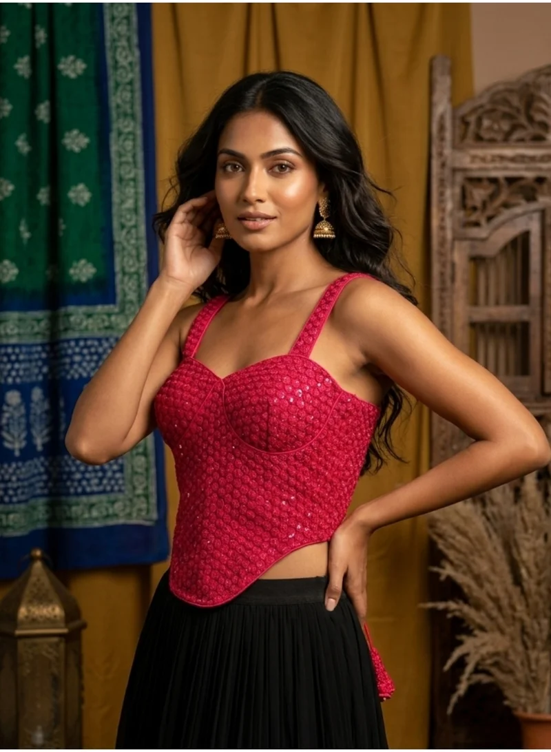 Nool  Rani Corset Blouse for Women | Best Price UAE