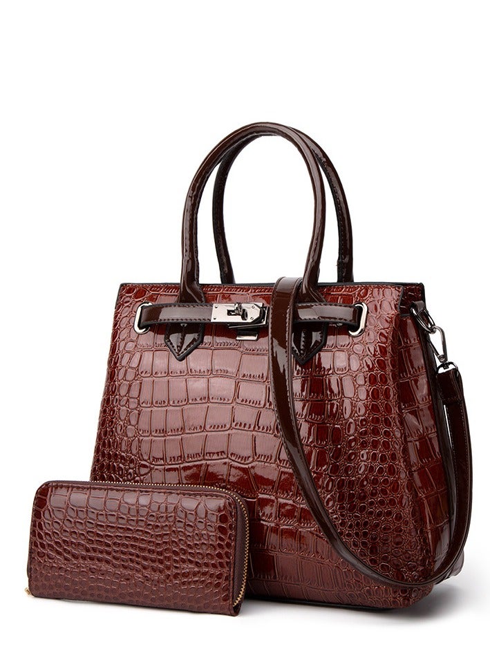 مارتيني التمساح براءات الاختراع والجلود حقيبة