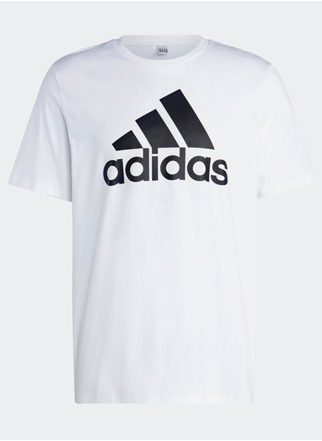 Adidas - Essentials Single Jersey Big Logo T-Shirt - Image 1