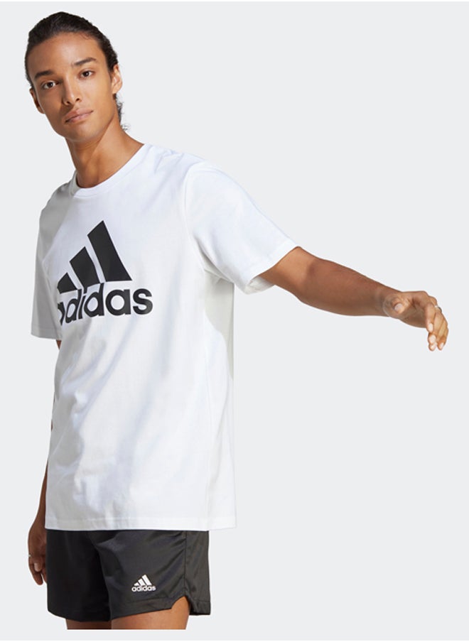 Adidas - Essentials Single Jersey Big Logo T-Shirt - Image 1