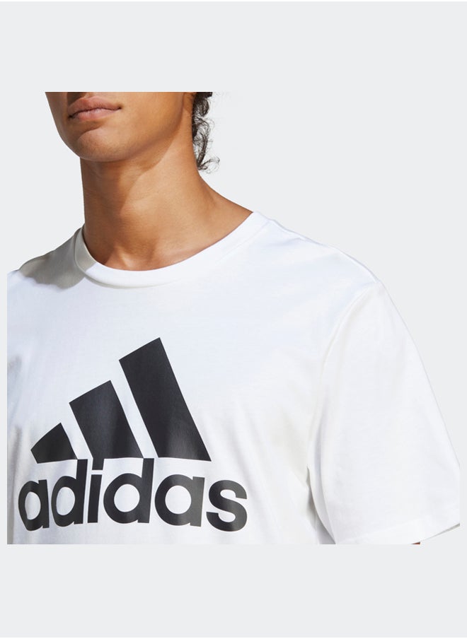 Adidas - Essentials Single Jersey Big Logo T-Shirt - Image 1